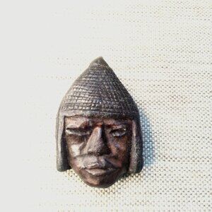 Vintage Aztec Brooch